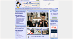 Desktop Screenshot of 866mymajor.biz