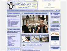 Tablet Screenshot of 866mymajor.biz